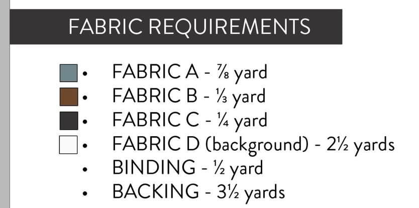 Kit de courtepointe Broken Star