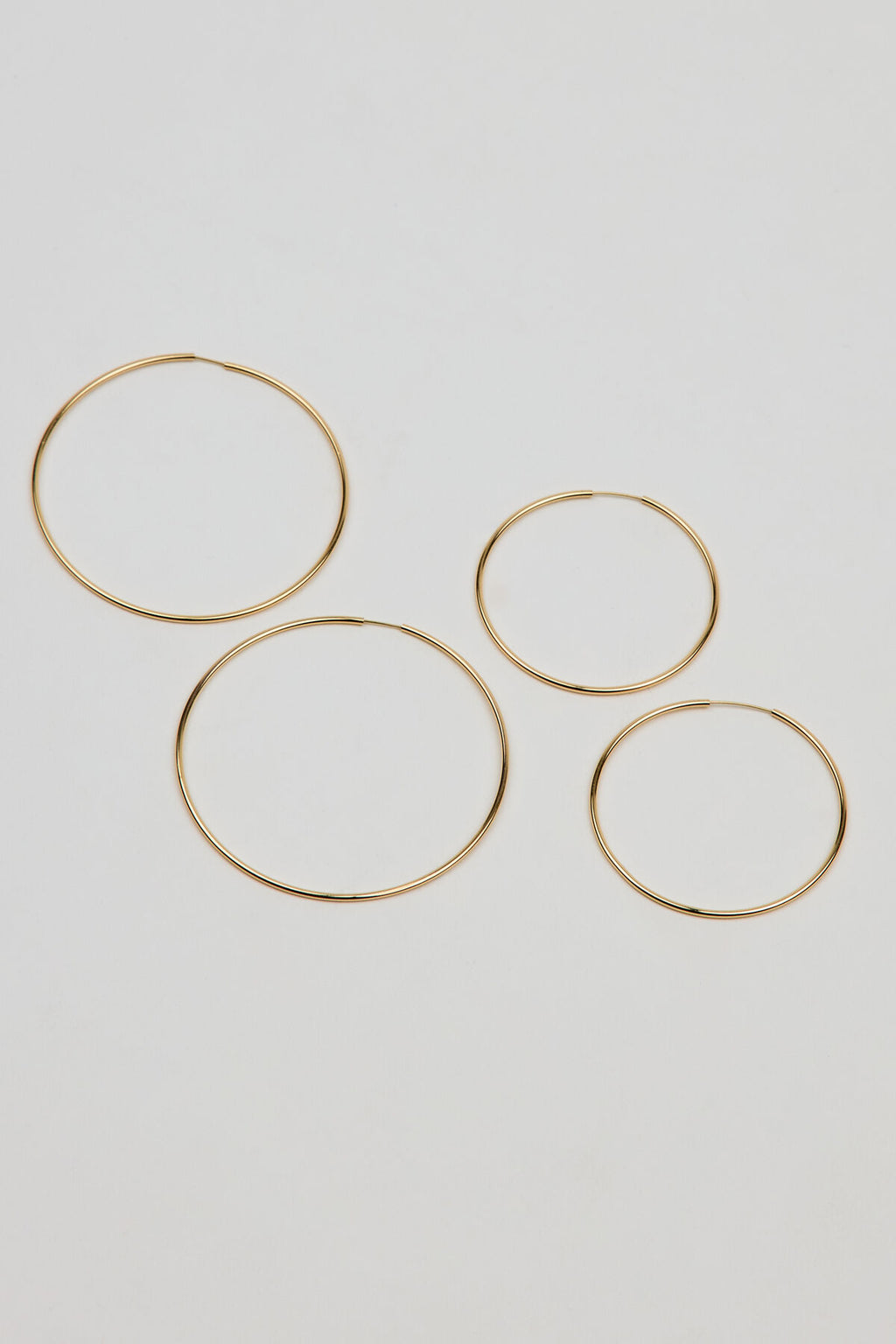 2 Pack Basic Super Skinny Hoops