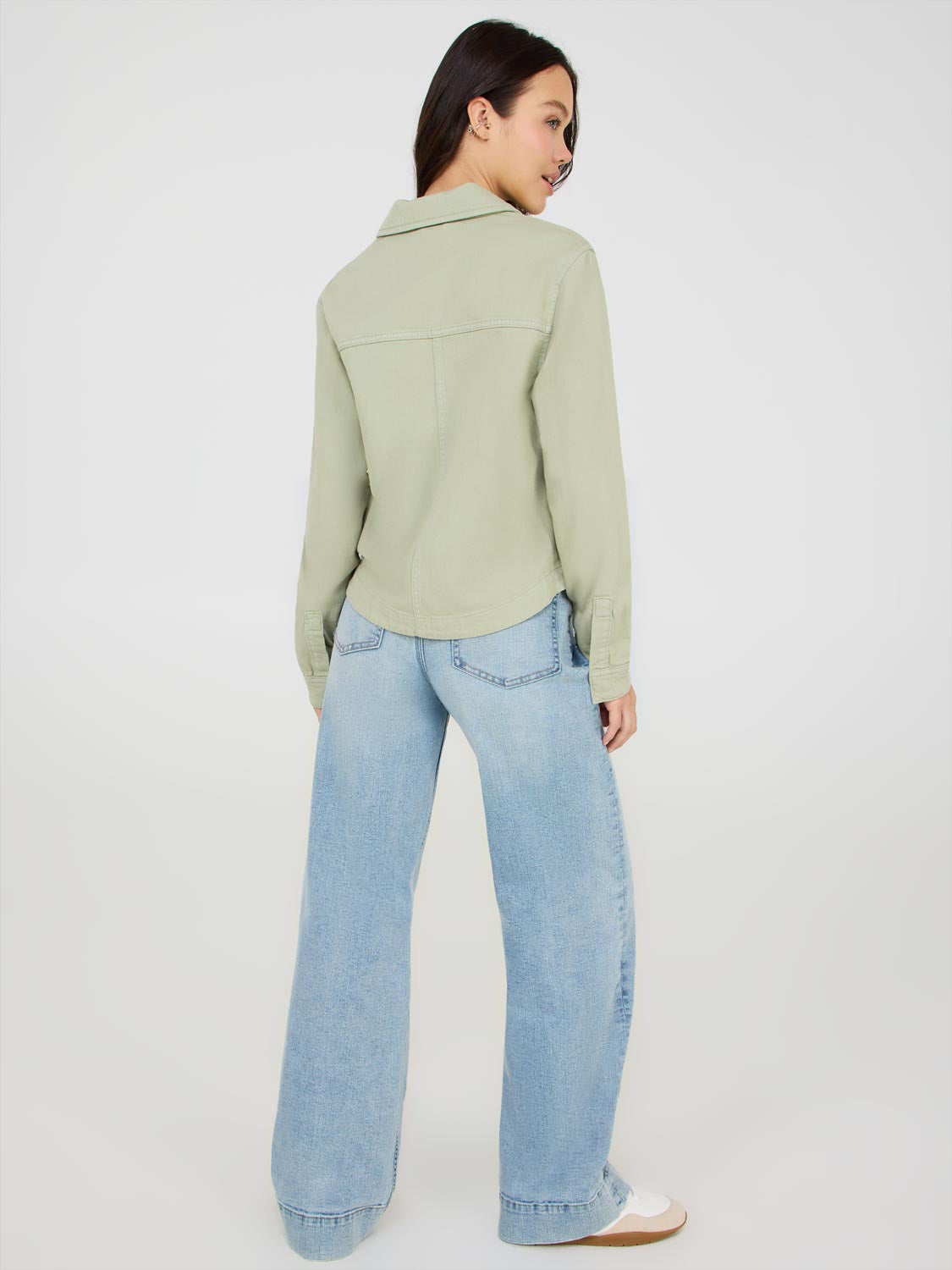 Veste à poches cargo