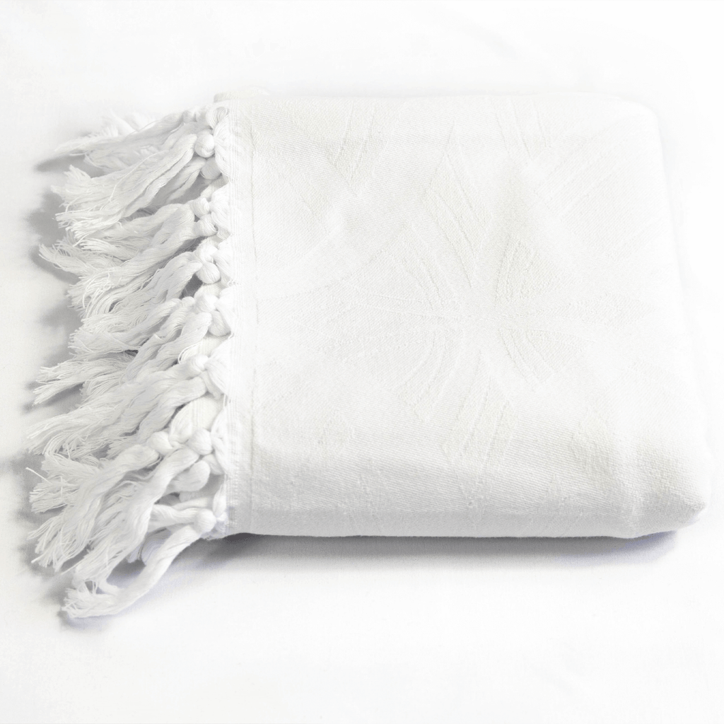 Turkish Towels Canada | Body Towel | White