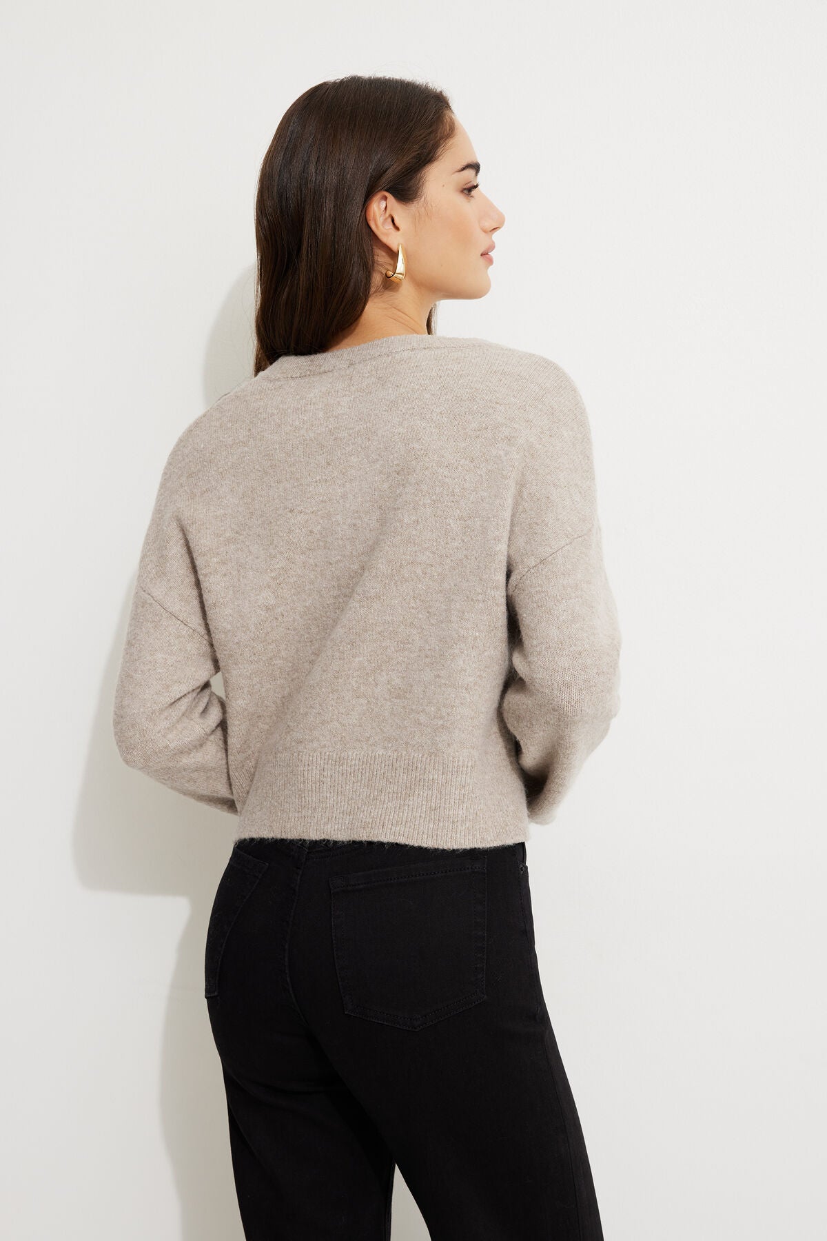 Heavenlyarn™ Crewneck Sweater