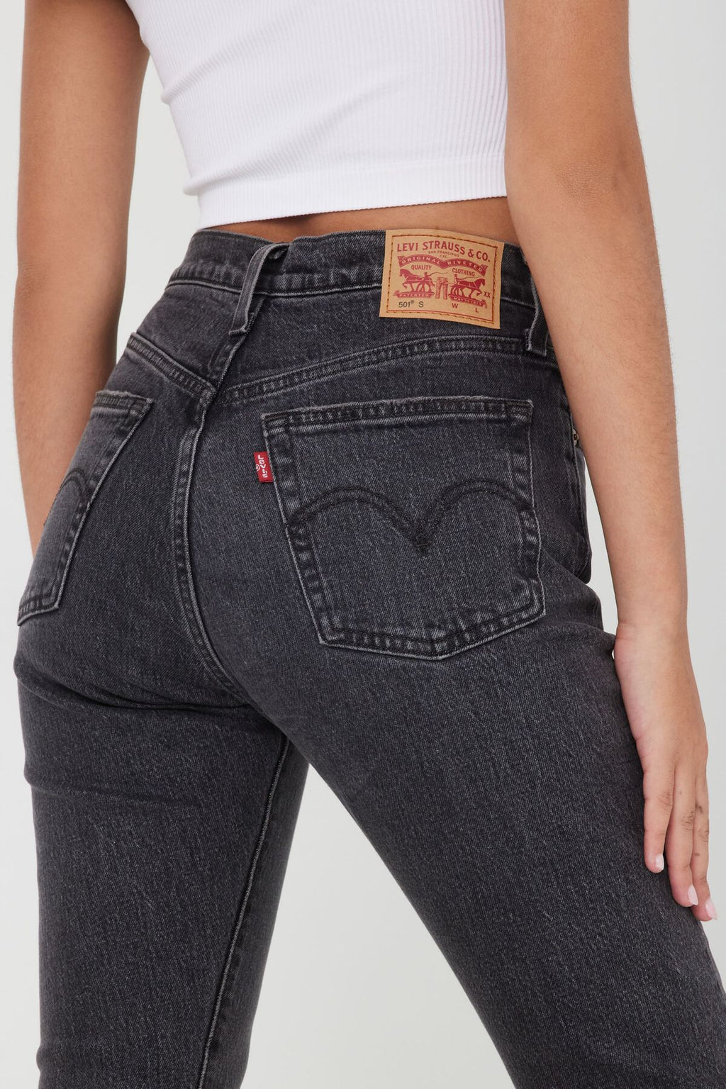 Jean skinny LEVI'S 501