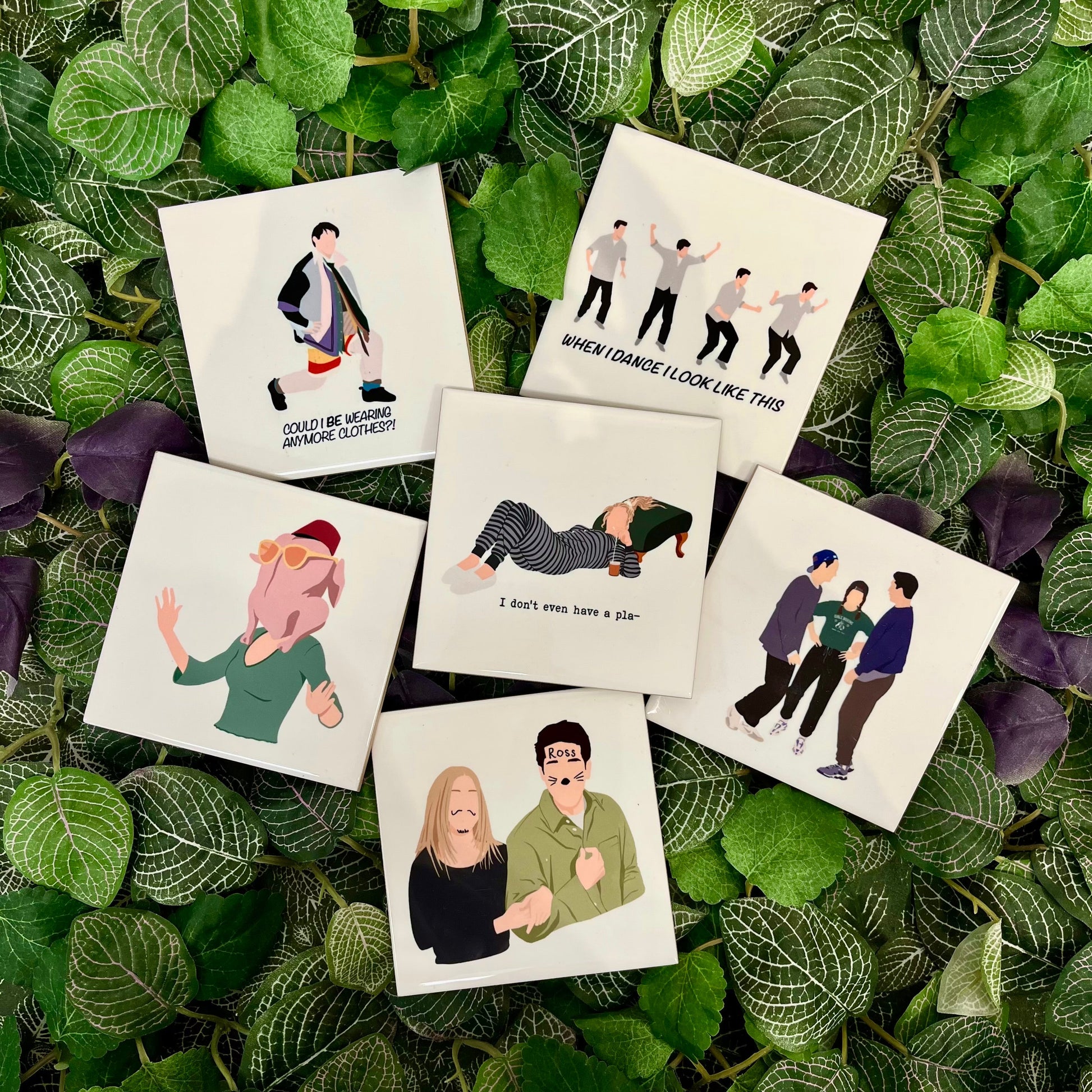 Friends Pop Art Coaster