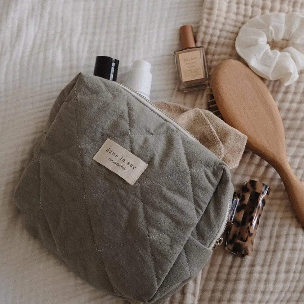 Pochette matelassée 