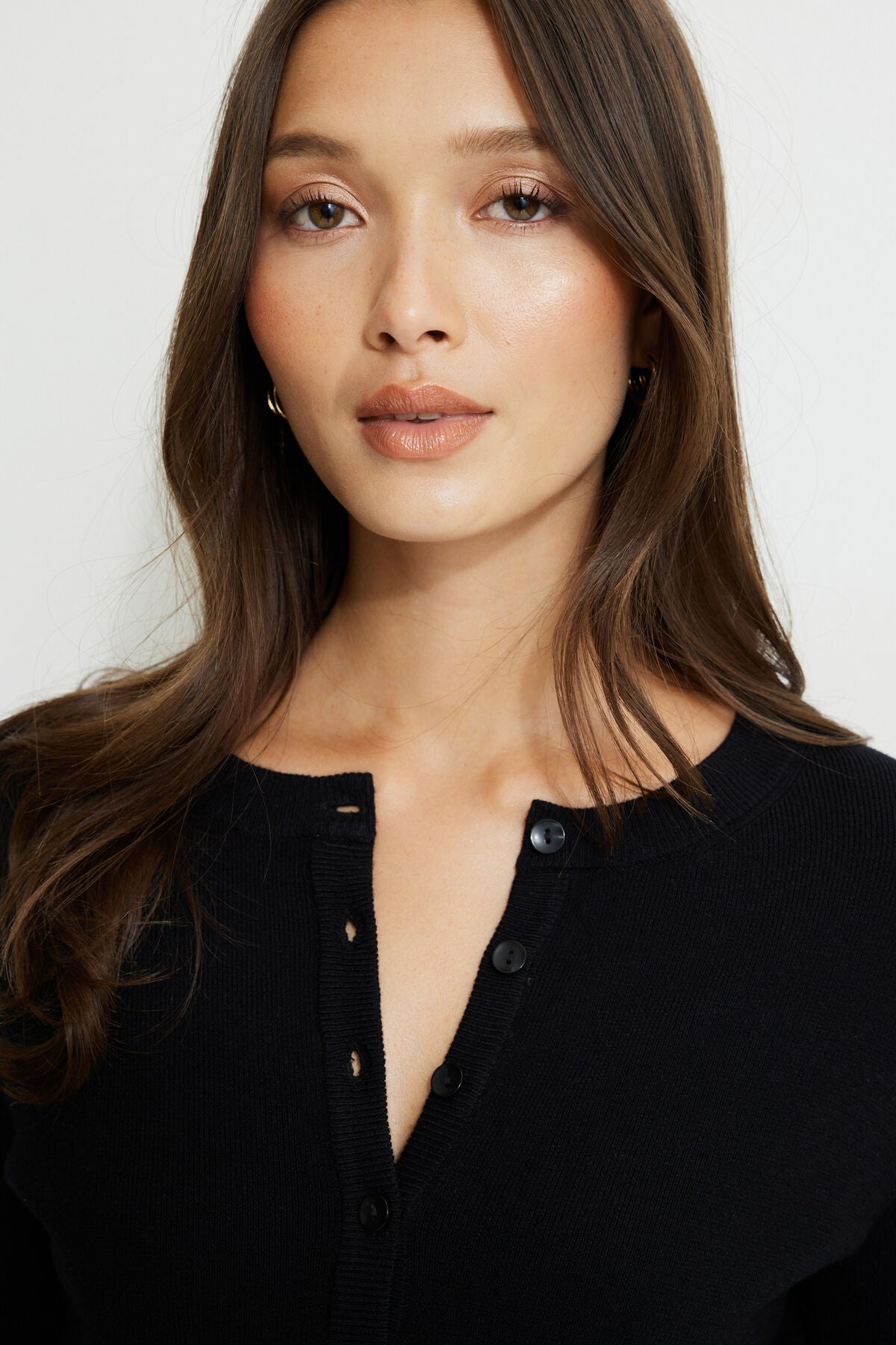 Rebecca Crewneck Cardigan