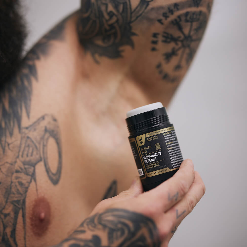 Marauder's Defense - Natural Deodorant For Men