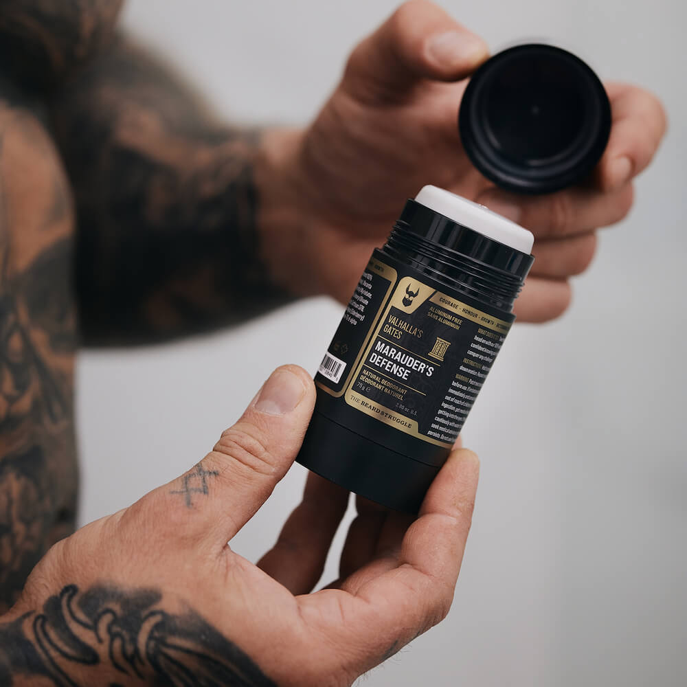 Marauder's Defense - Natural Deodorant For Men