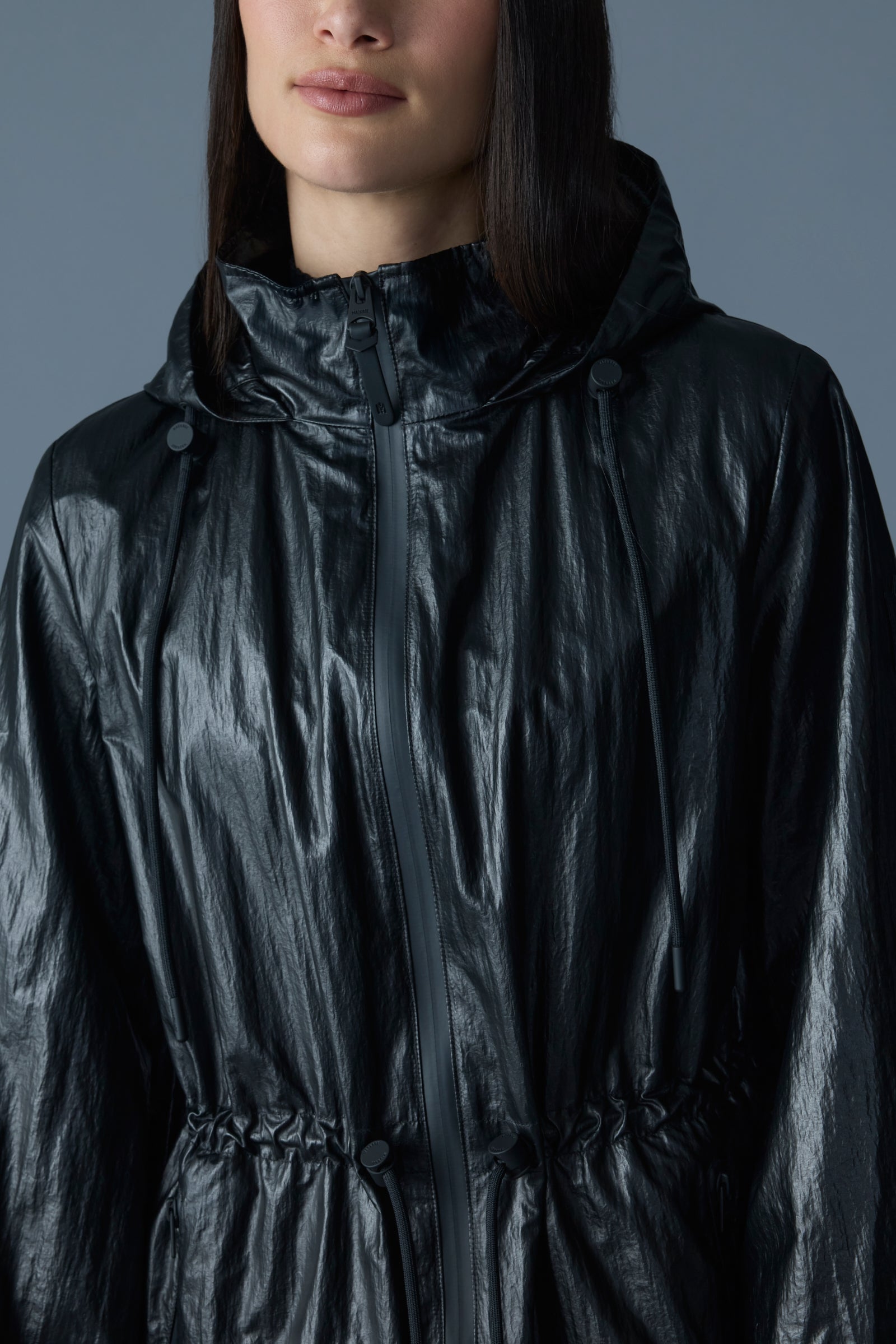 Veste de pluie ISHA à manches ballon
