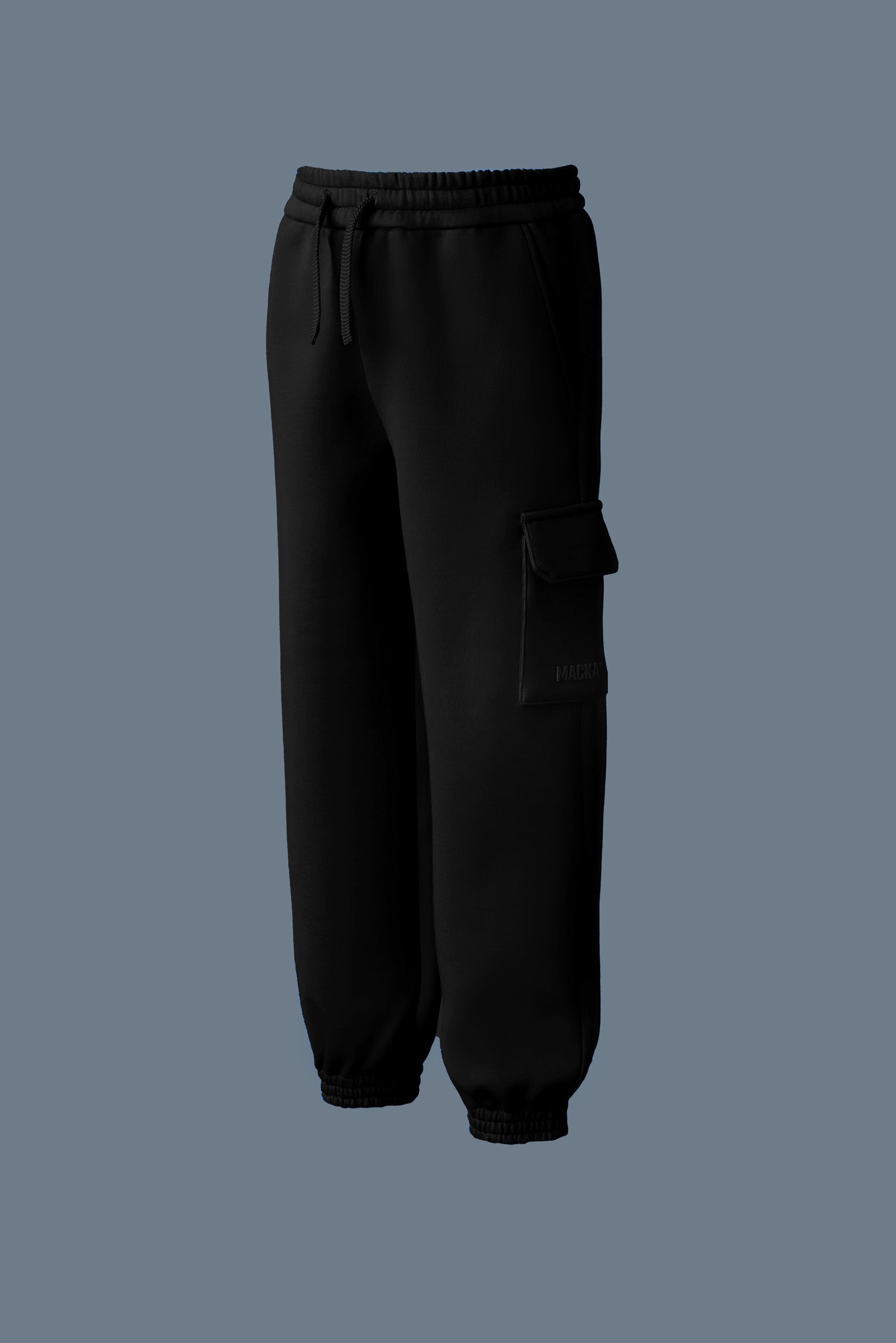 ARCHER-TR Pantalon de survêtement en jersey double face pour tout-petits (2-6 ans)