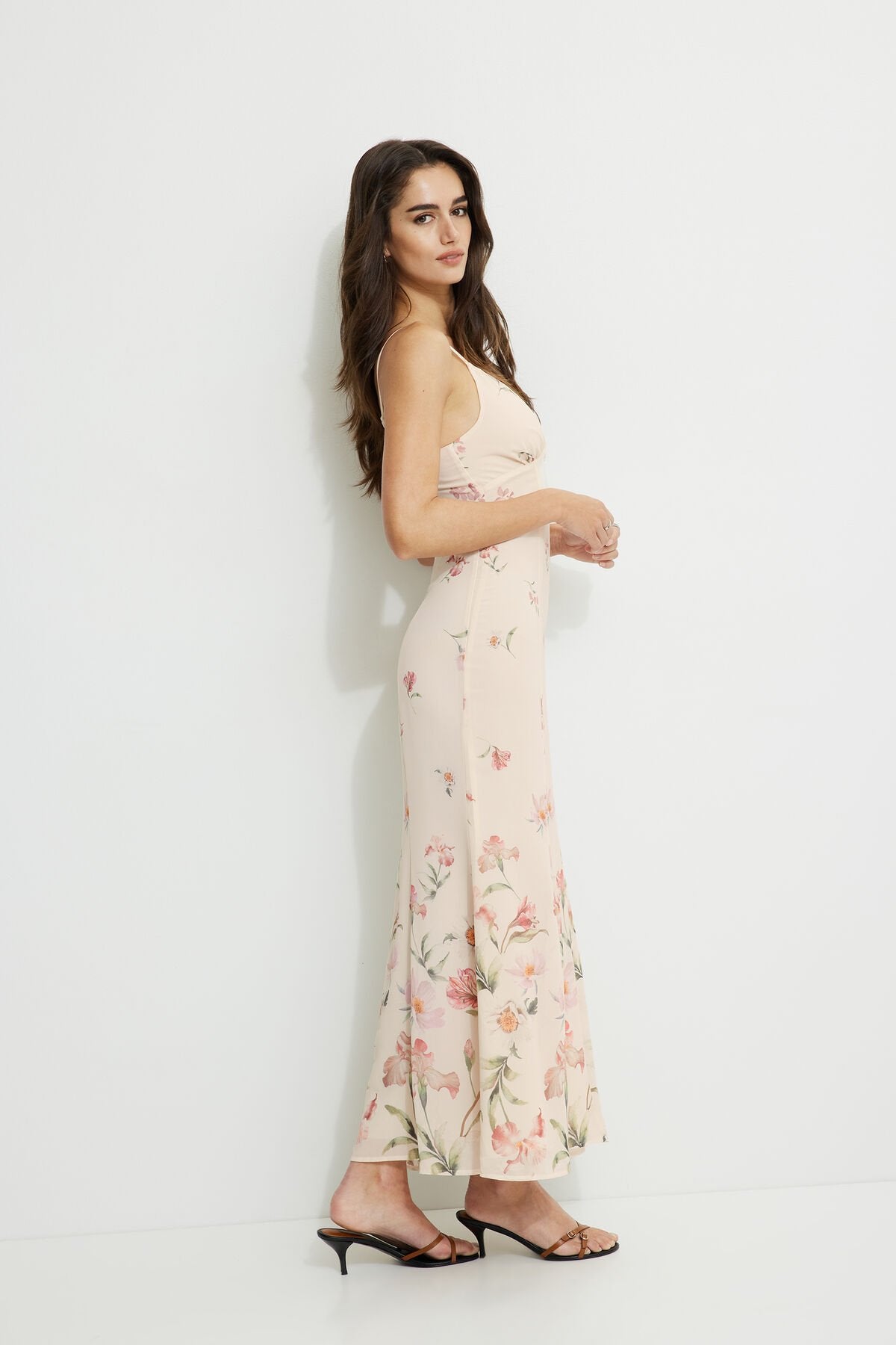 Sage Empire Bust Maxi Dress