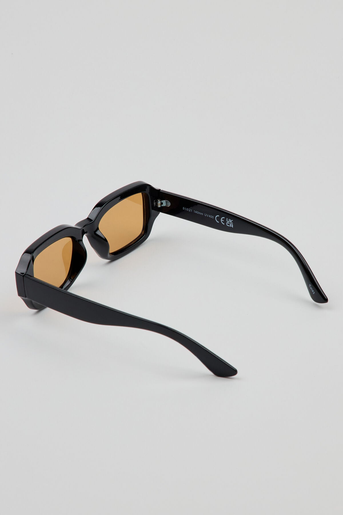 Square Thick Frame Sunnies
