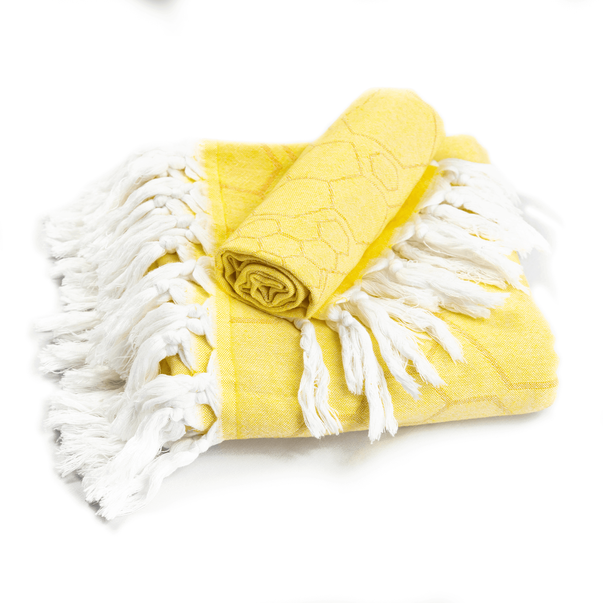 Serviettes turques Canada | Ensemble jaune et orange