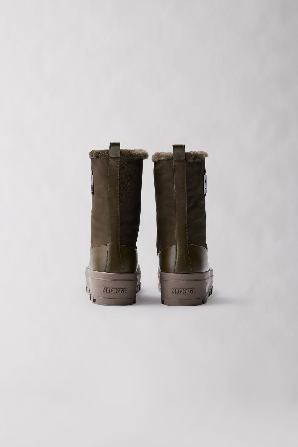 HERO shearling-lined winter boot for men