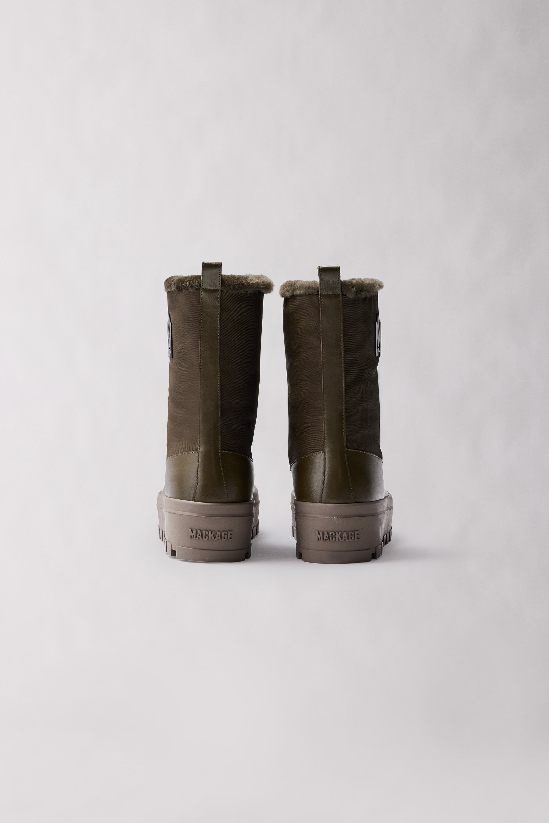 HERO shearling-lined winter boot for men