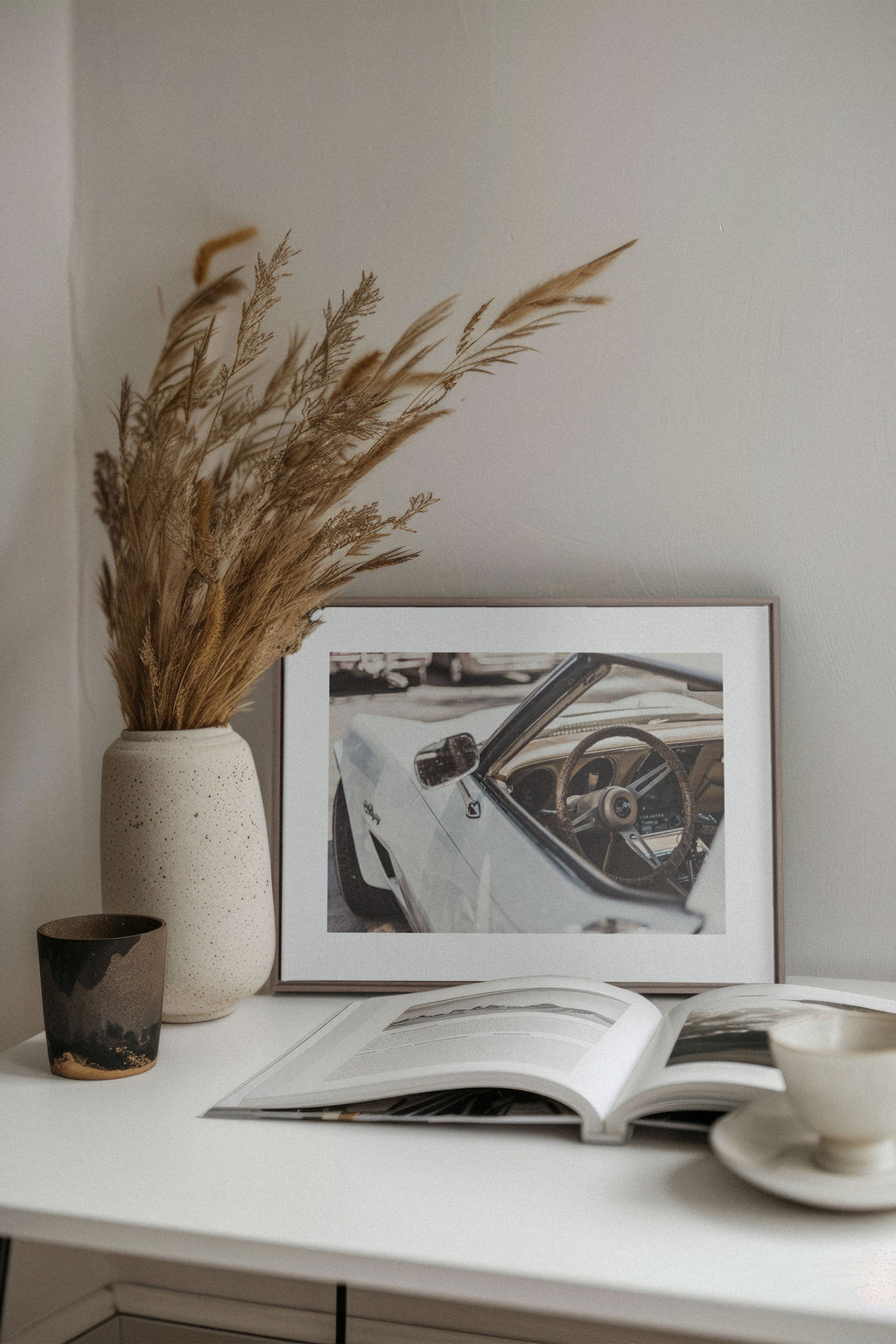 LUXURY RIDE, Stretched Canvas Artwork