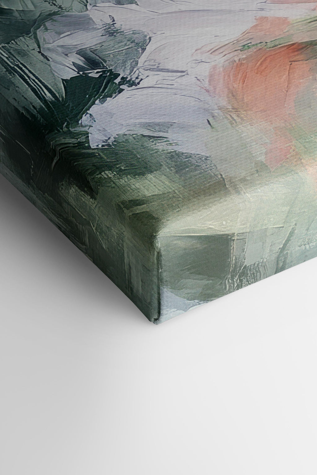 BLUSH HARMONY, Stretched Canvas Artwork