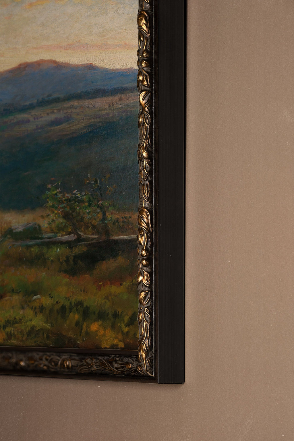 Soul of the Forest, Vintage Bronze Frame