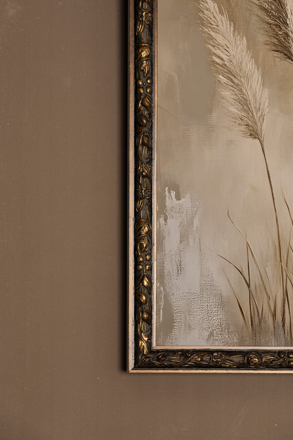 Linen Shades, Vintage Bronze Frame