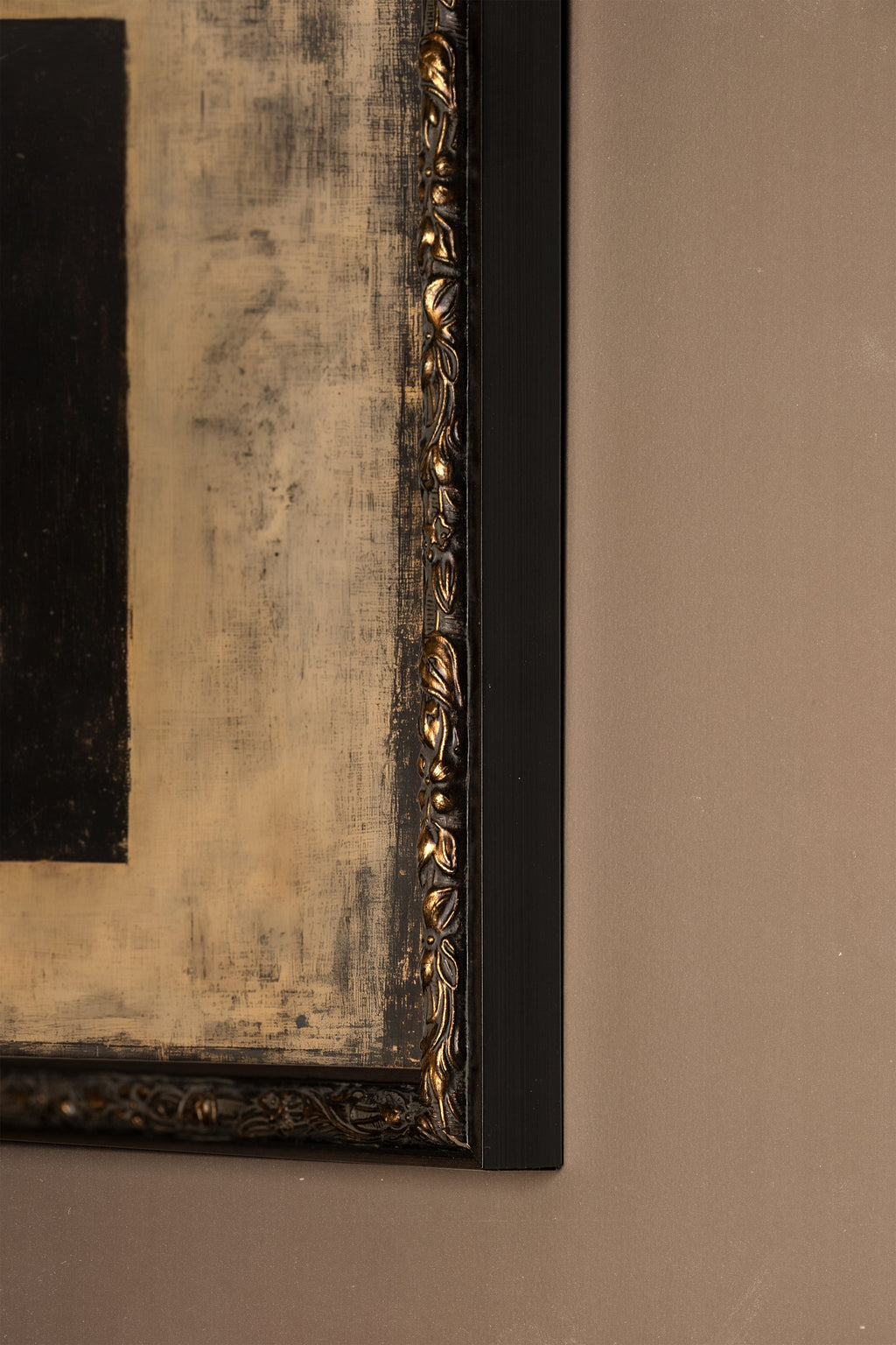 The Essence of Black, Vintage Bronze Frame