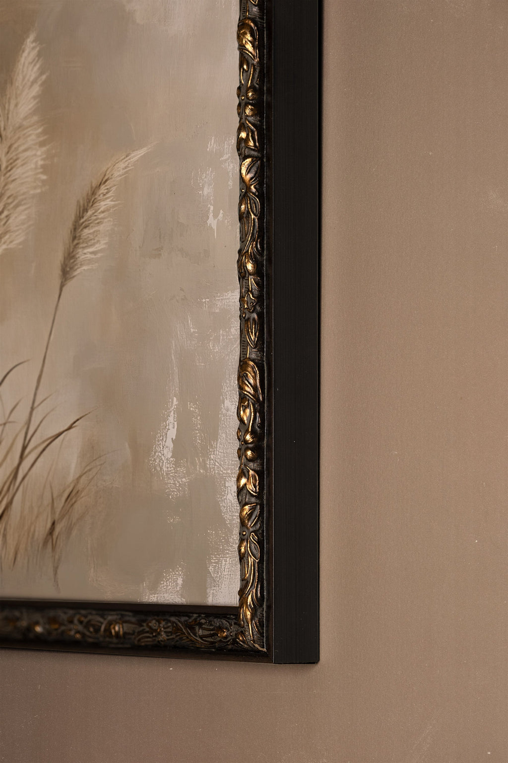 Linen Shades, Vintage Bronze Frame