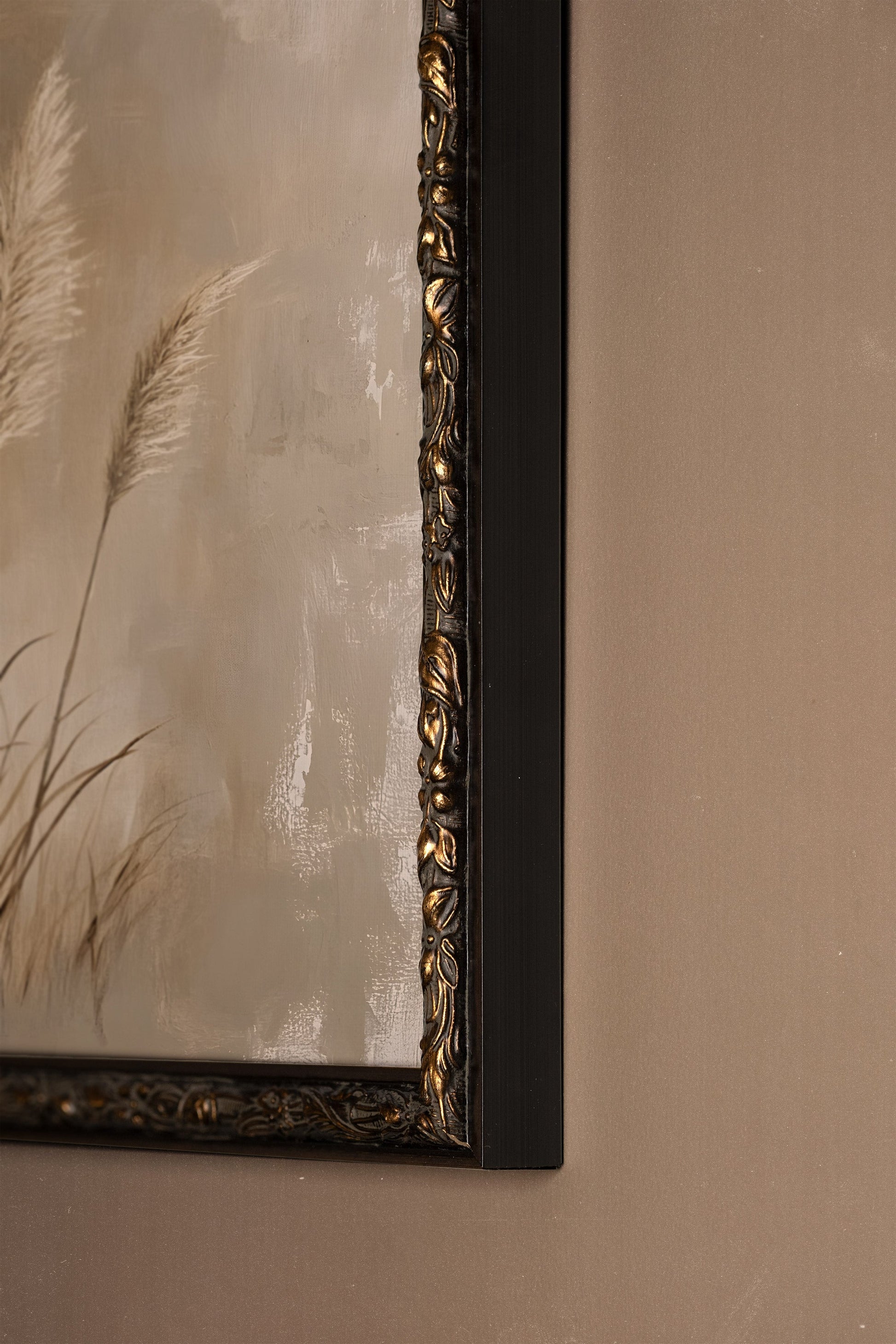 Linen Shades, Vintage Bronze Frame