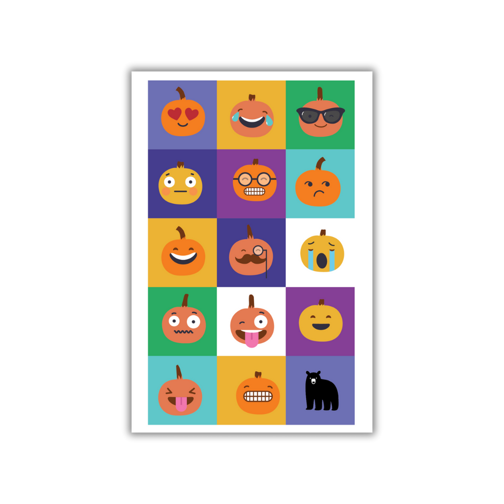 Citrouilles Emoji