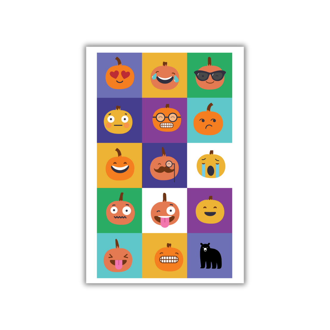 Citrouilles Emoji