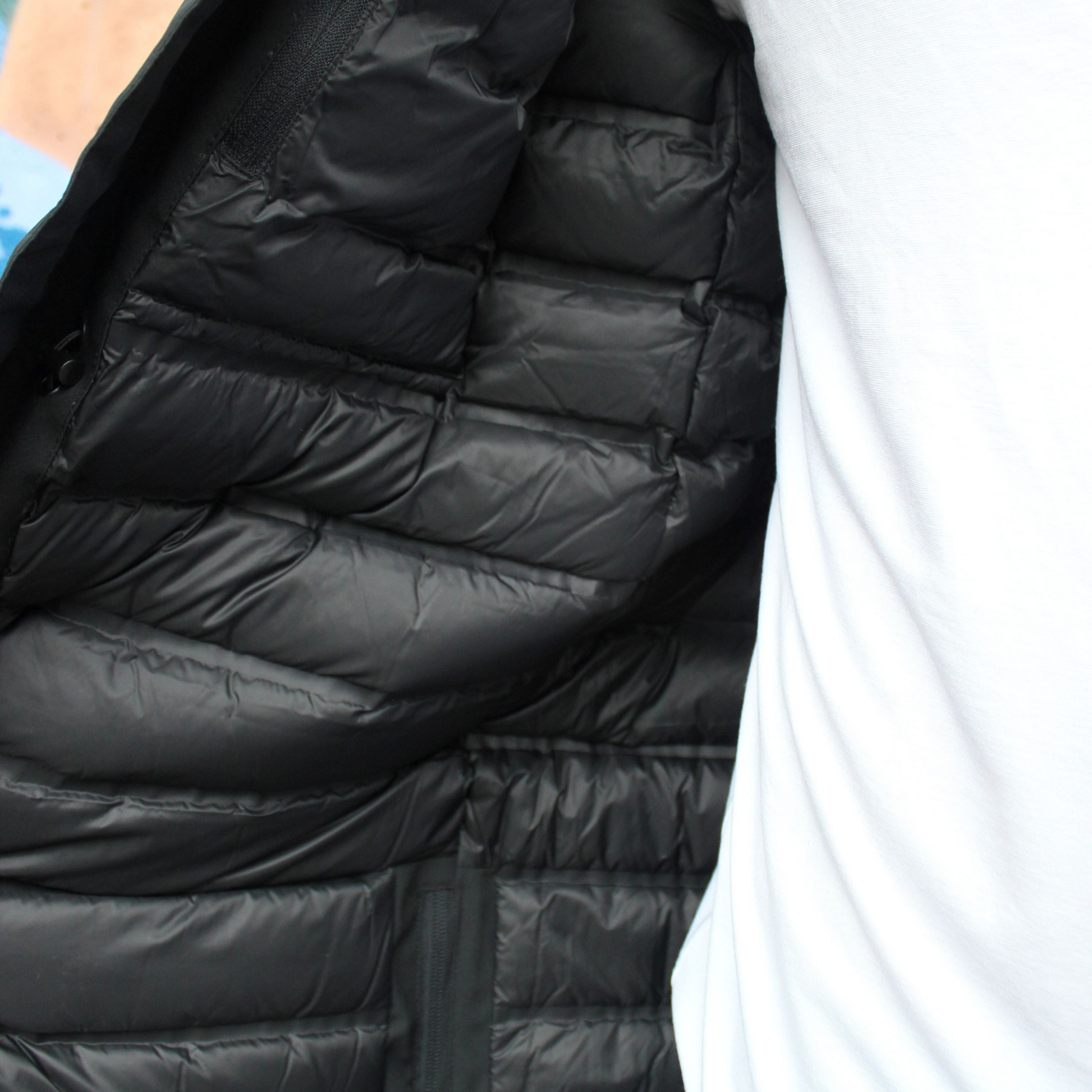 Parka imperméable en duvet Crow's