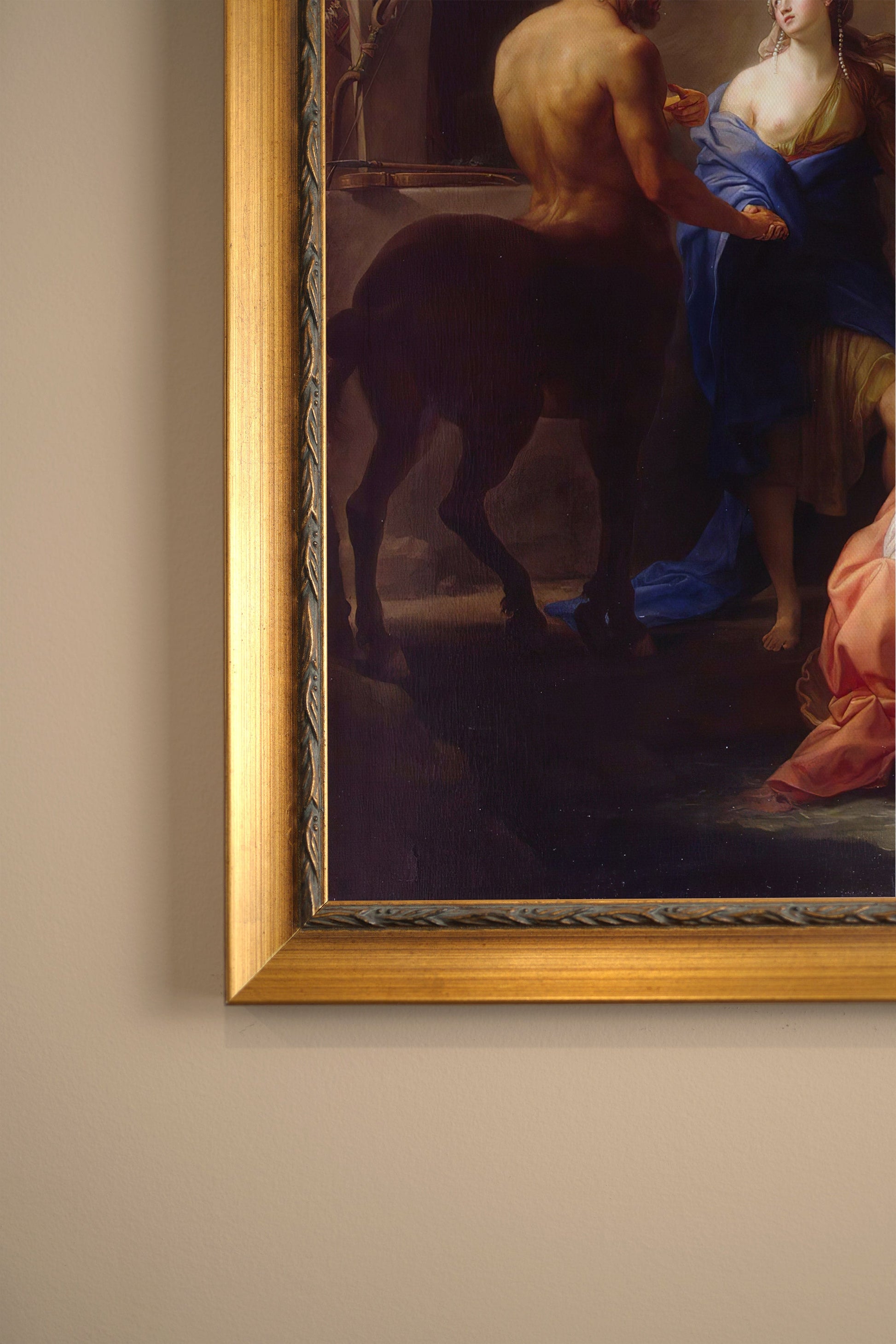 IMMORTAL LEGEND, VINTAGE GOLD FRAME