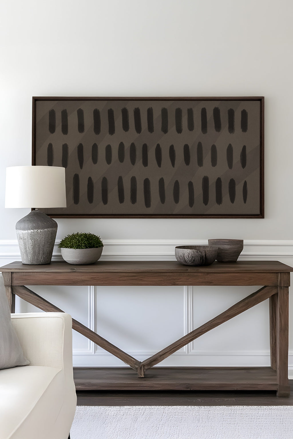 SILENT BEATS, Stretched Canvas Artwork