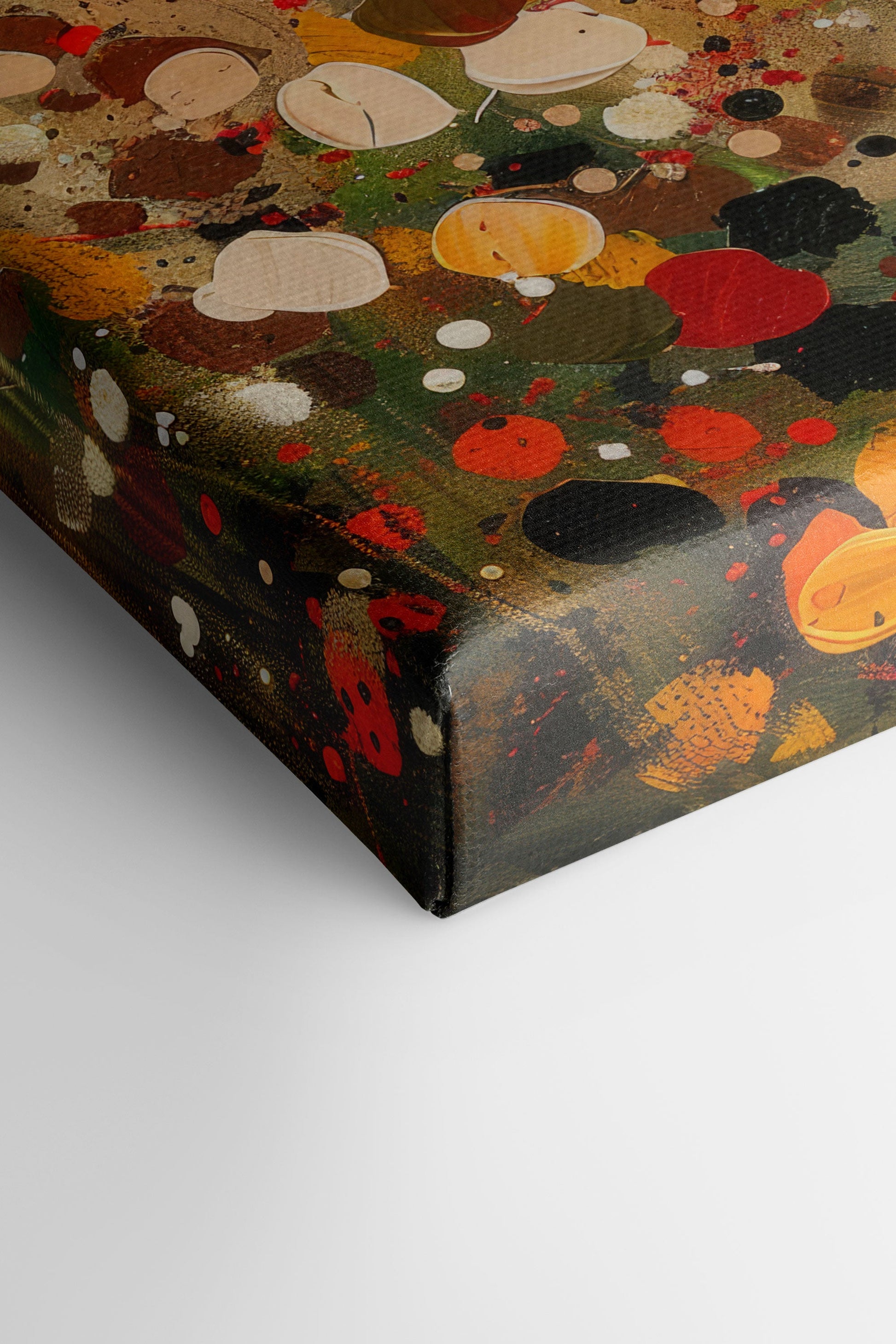 EARTH & FIRE, Stretched Canvas Artwork