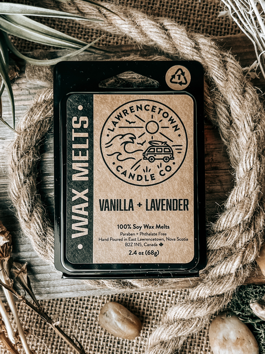 VANILLA + LAVENDER WAX MELTS