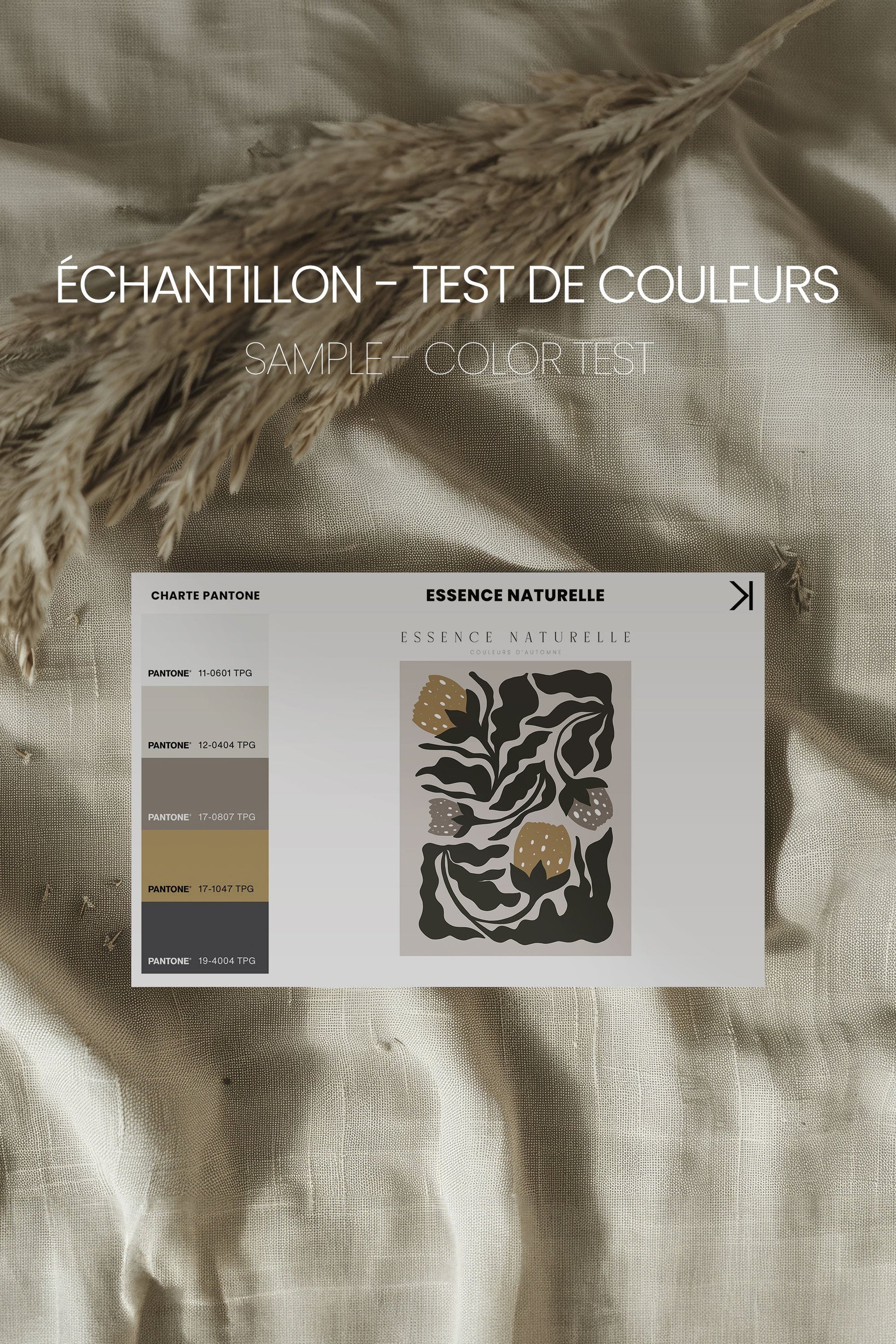 NATURAL ESSENCE, Stretched Canvas Artwork
