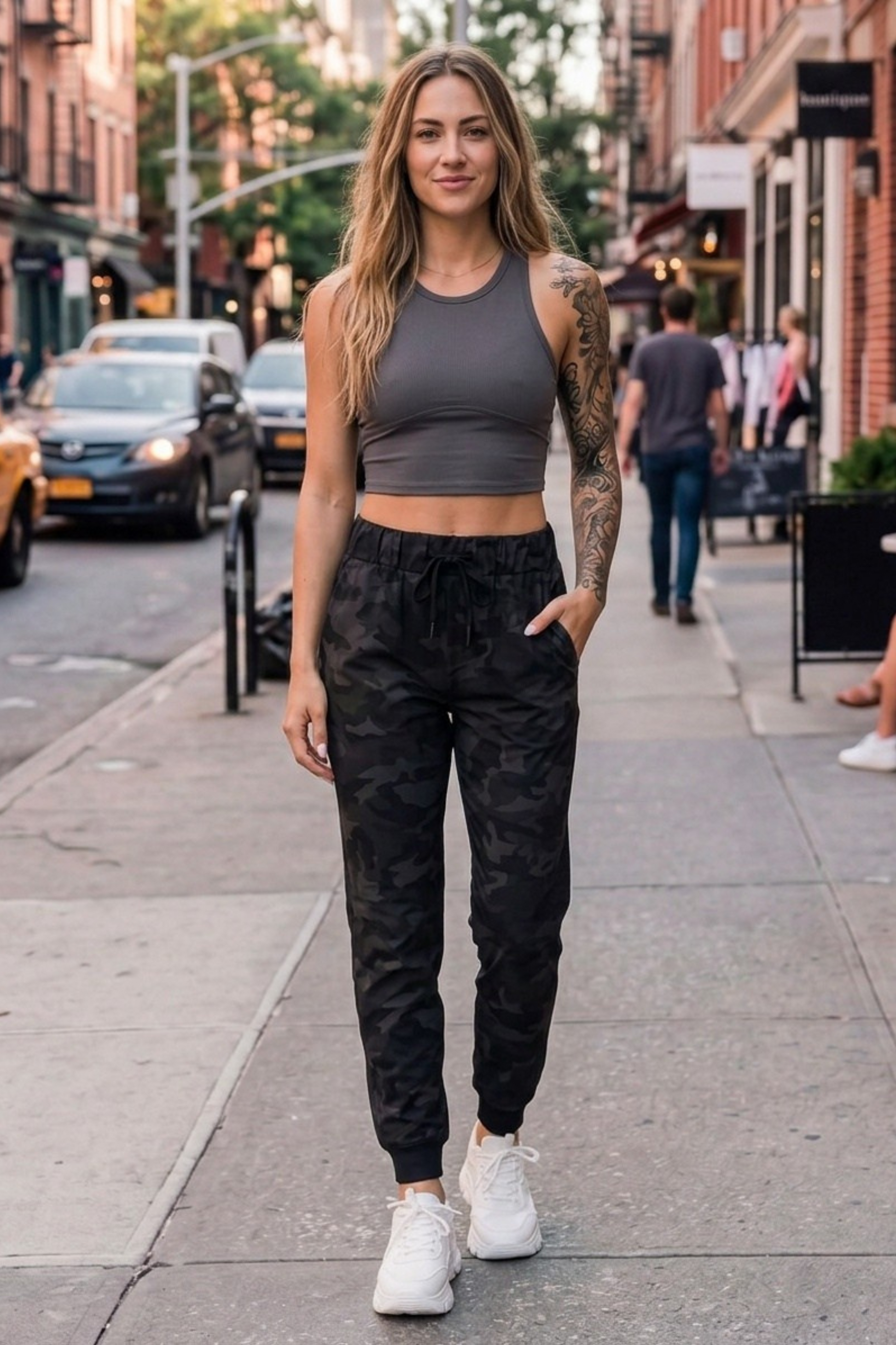 Downtown Jogger *Cuffed Ankle