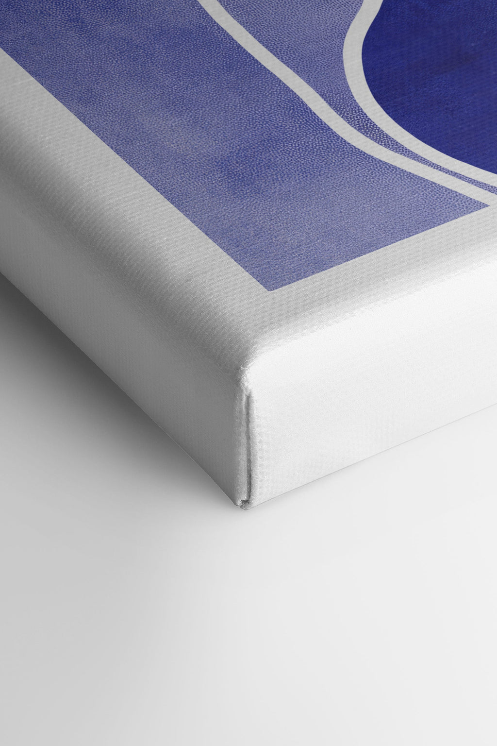 INDIGO REFLECTION, Stretched Canvas Artwork
