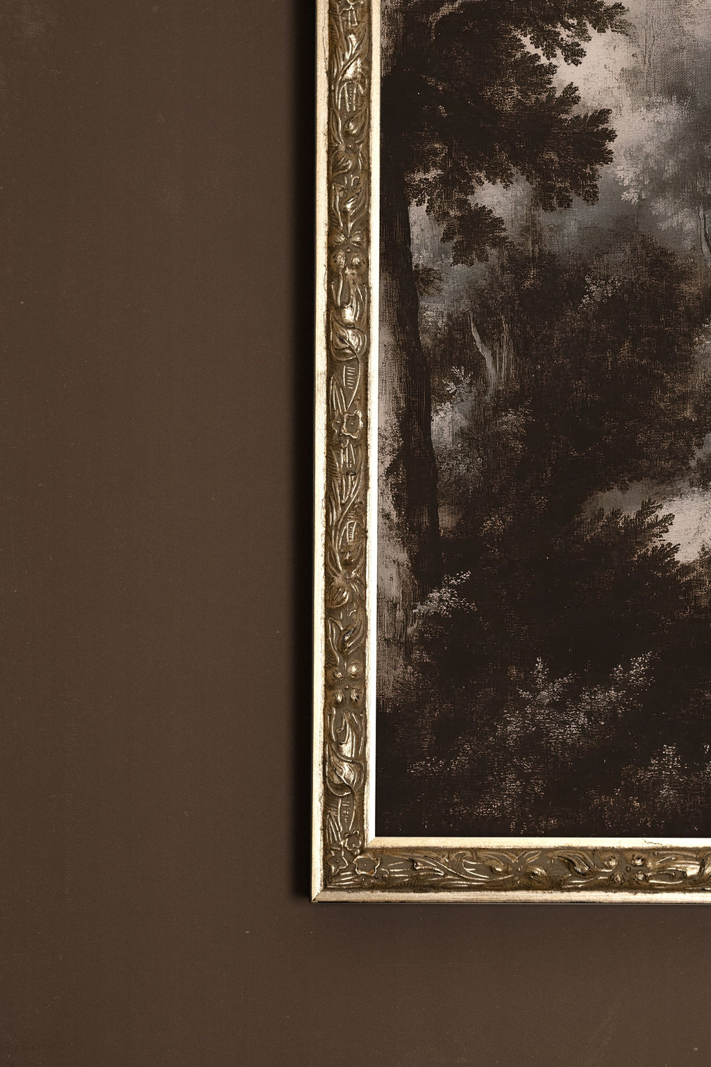 Forgotten Forest, Vintage Silver Frame