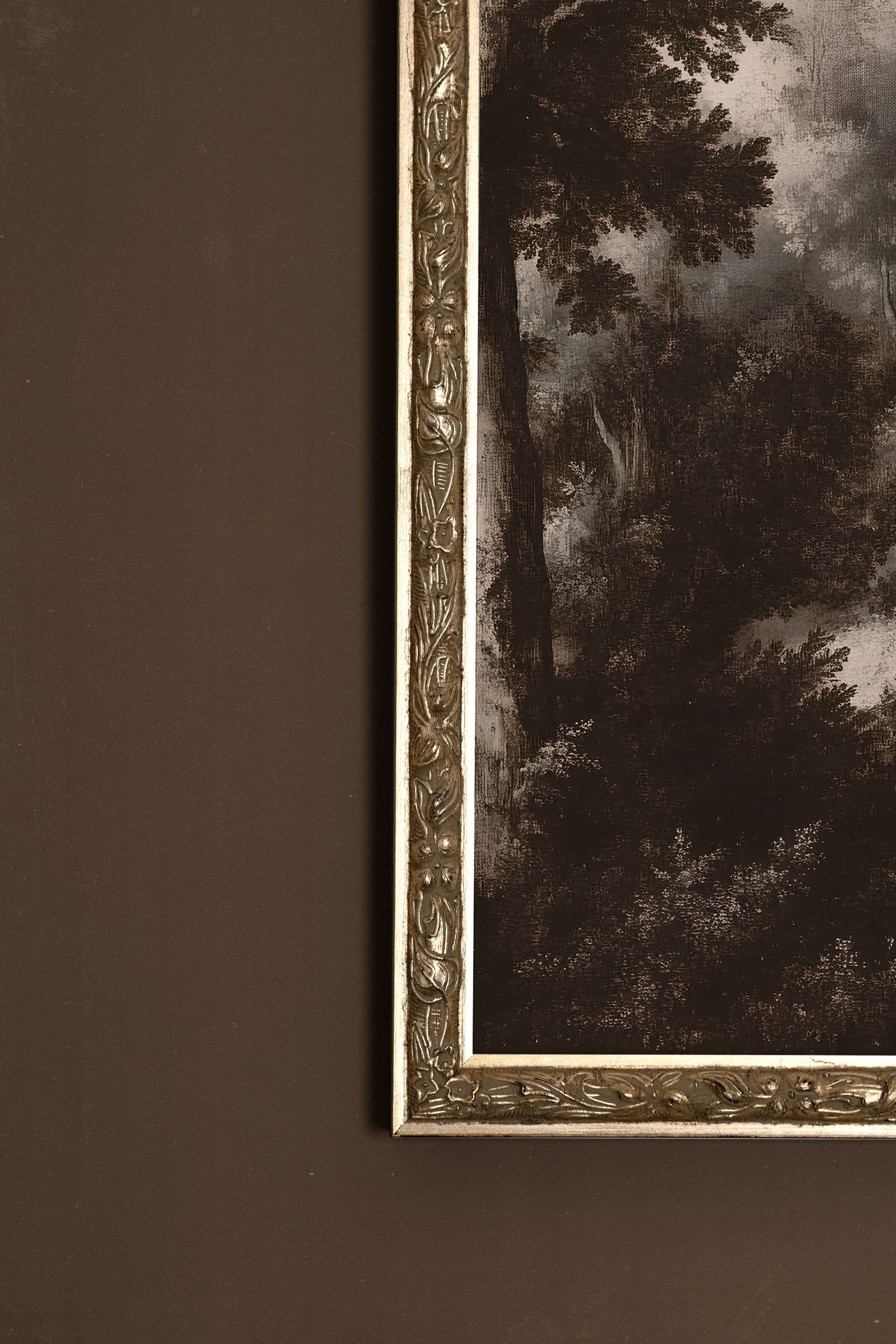 Forgotten Forest, Vintage Silver Frame