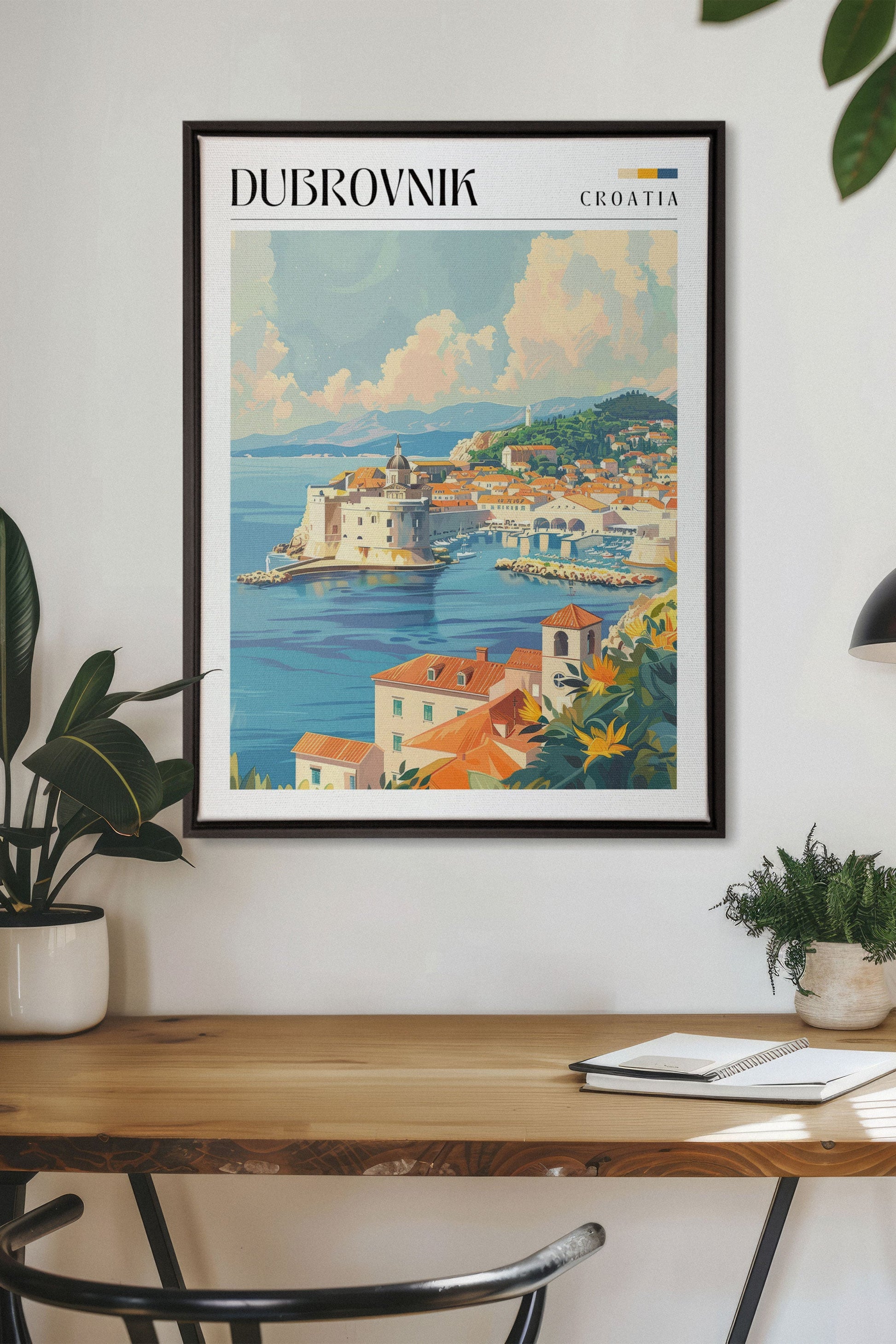 Dubrovnik, Stretched Canvas Artwork
