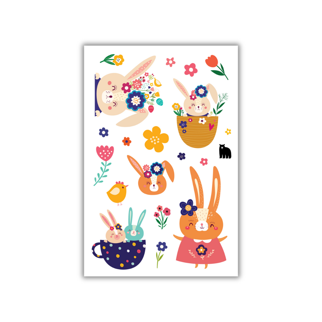 Bunnies in a Basket