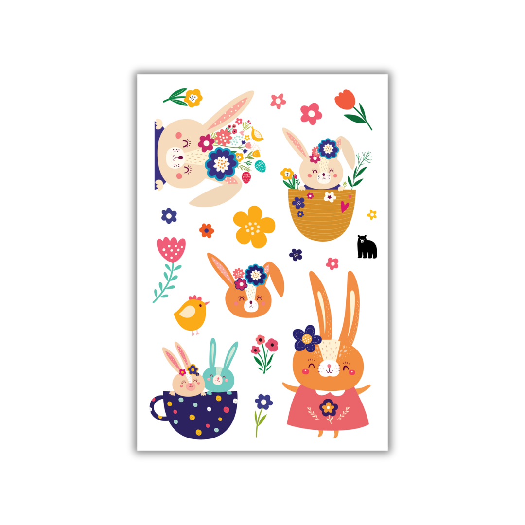 Bunnies in a Basket