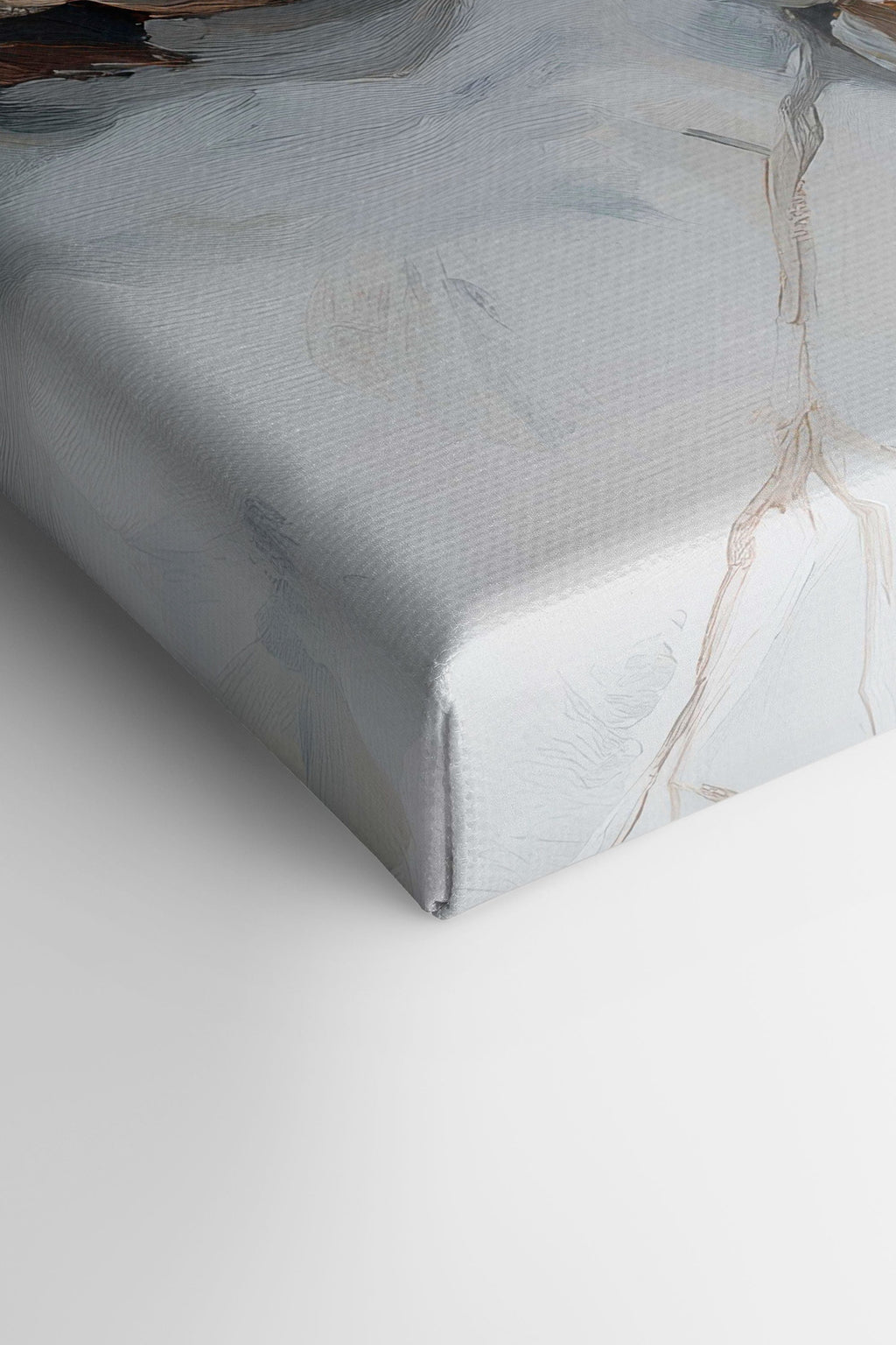 Frost Splashes, Stretched Canvas Artwork