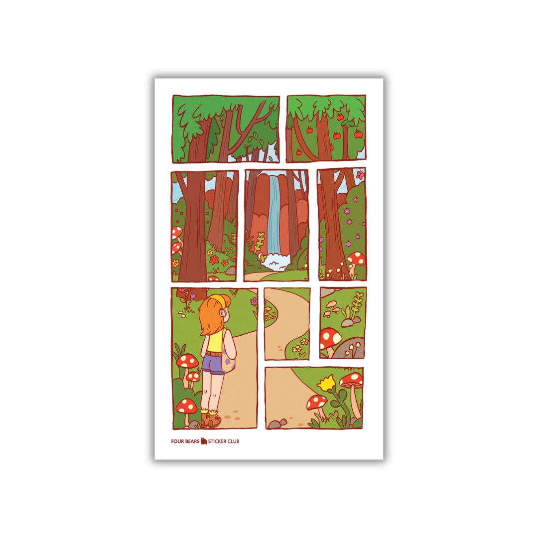 Promenade dans les bois