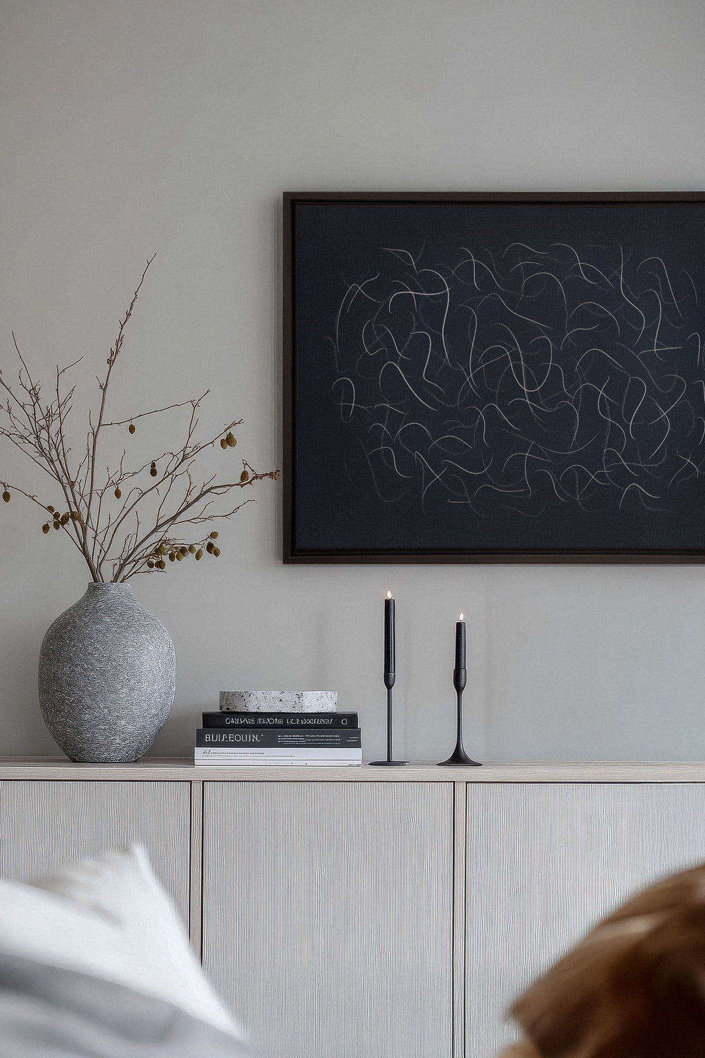 Shadow, Stretched Canvas Artwork