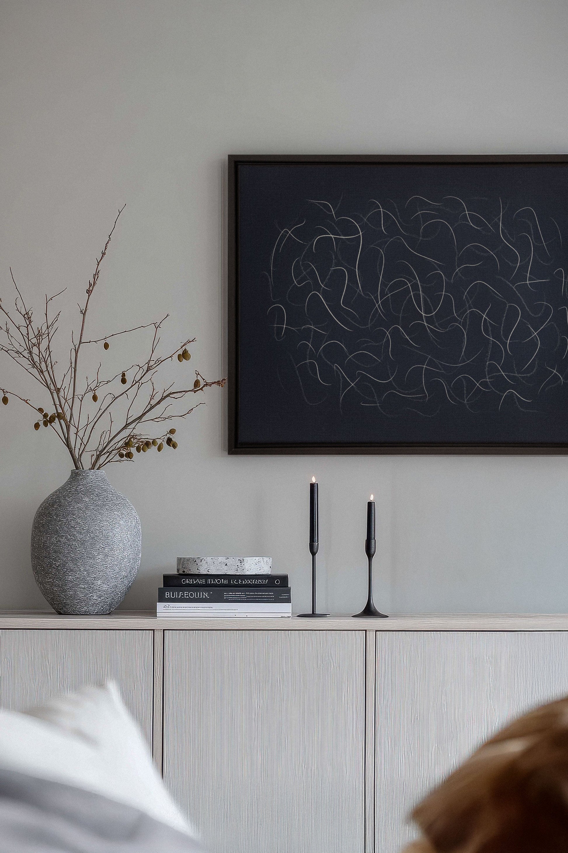 Shadow, Stretched Canvas Artwork