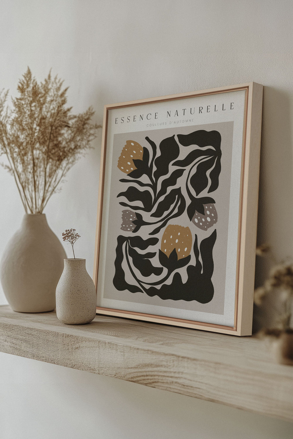 NATURAL ESSENCE, Stretched Canvas Artwork
