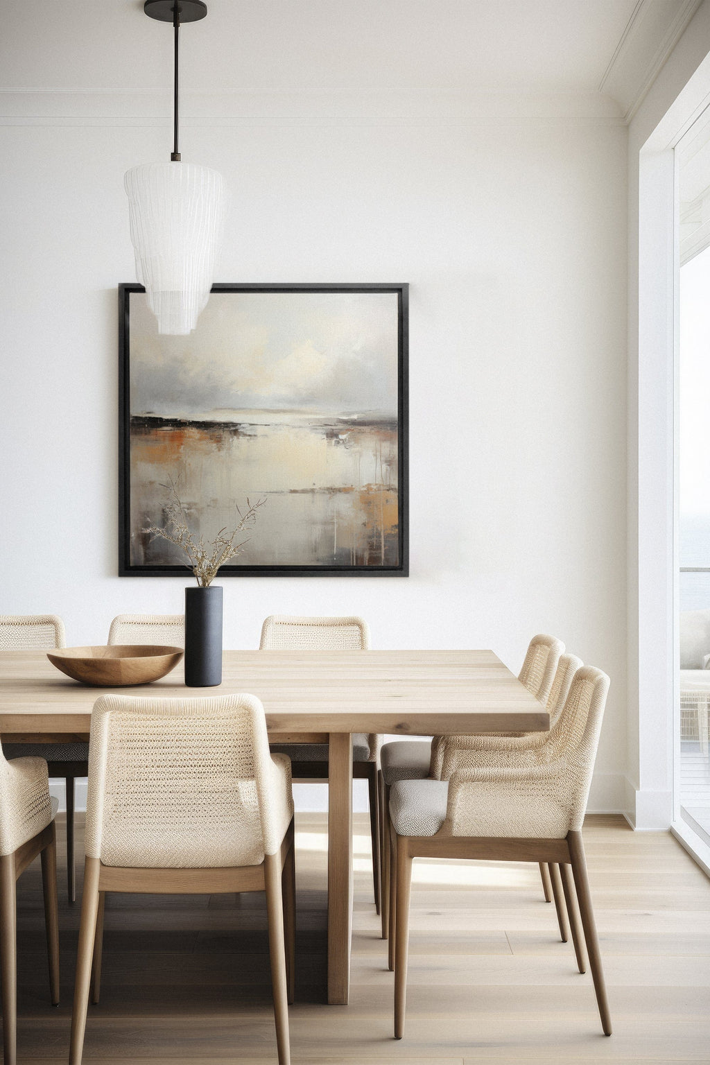 TERRA MELODY, Stretched Canvas Artwork