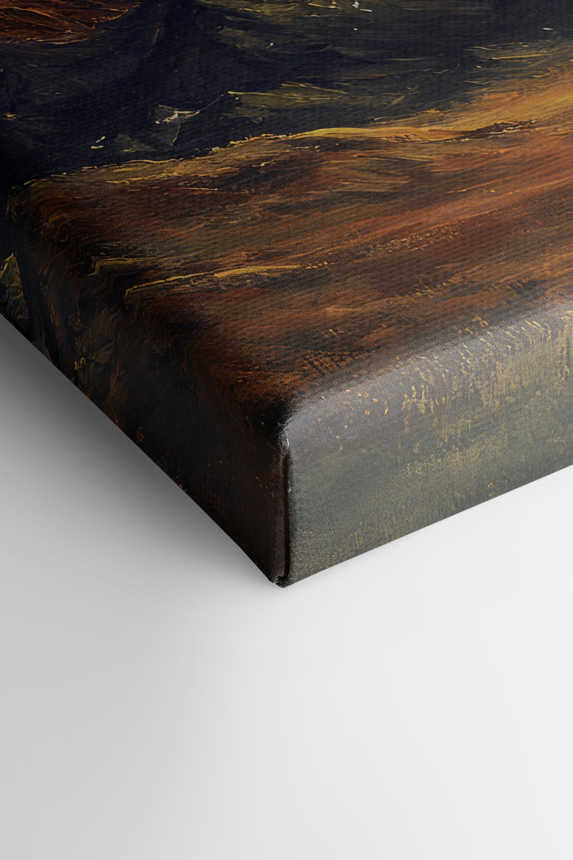 Starlit Heights, Stretched Canvas Artwork