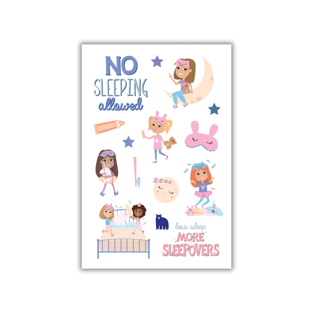 No Sleeping Allowed