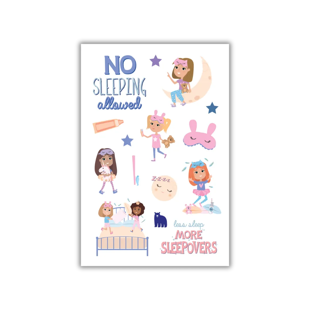 No Sleeping Allowed