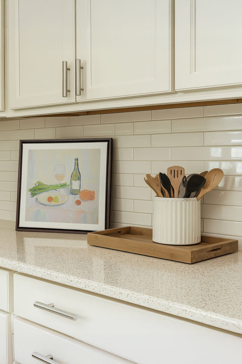 Gourmet Palette, Stretched Canvas Artwork